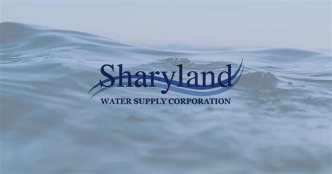 Sharyland water - Current and Past Water Quality Reports from Sharyland Water Supply Corporation. Email Customer Support (956) 585-6081; Online Bill Pay; Home; About Us. Board of ... 